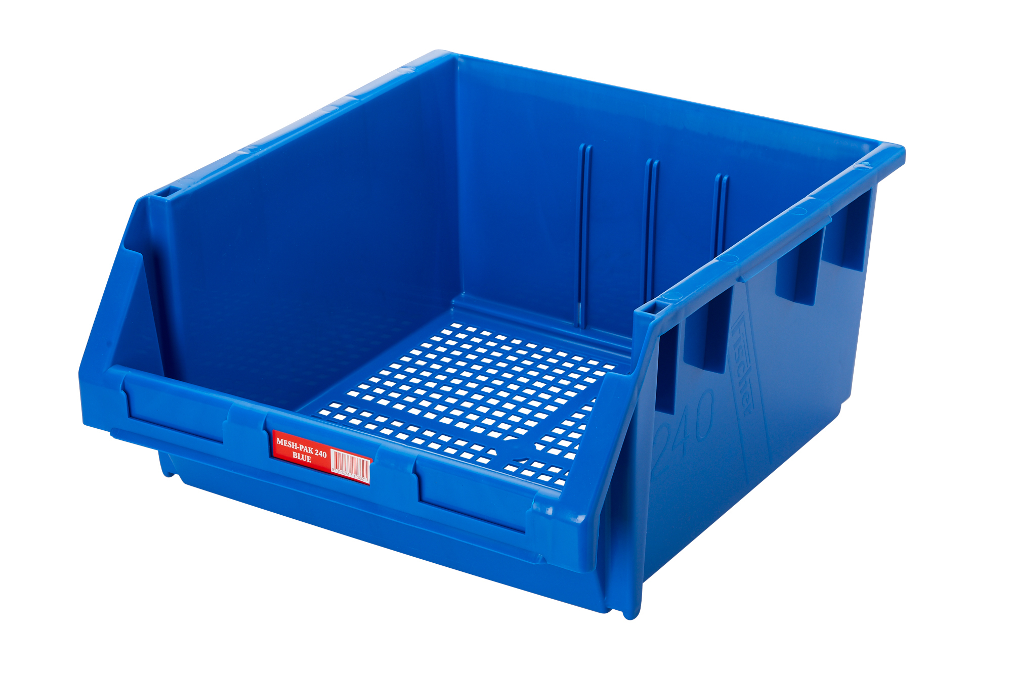 Mesh pak storage bin