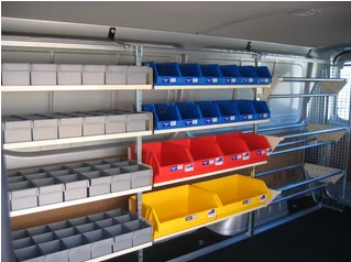 Optimised Van Storage